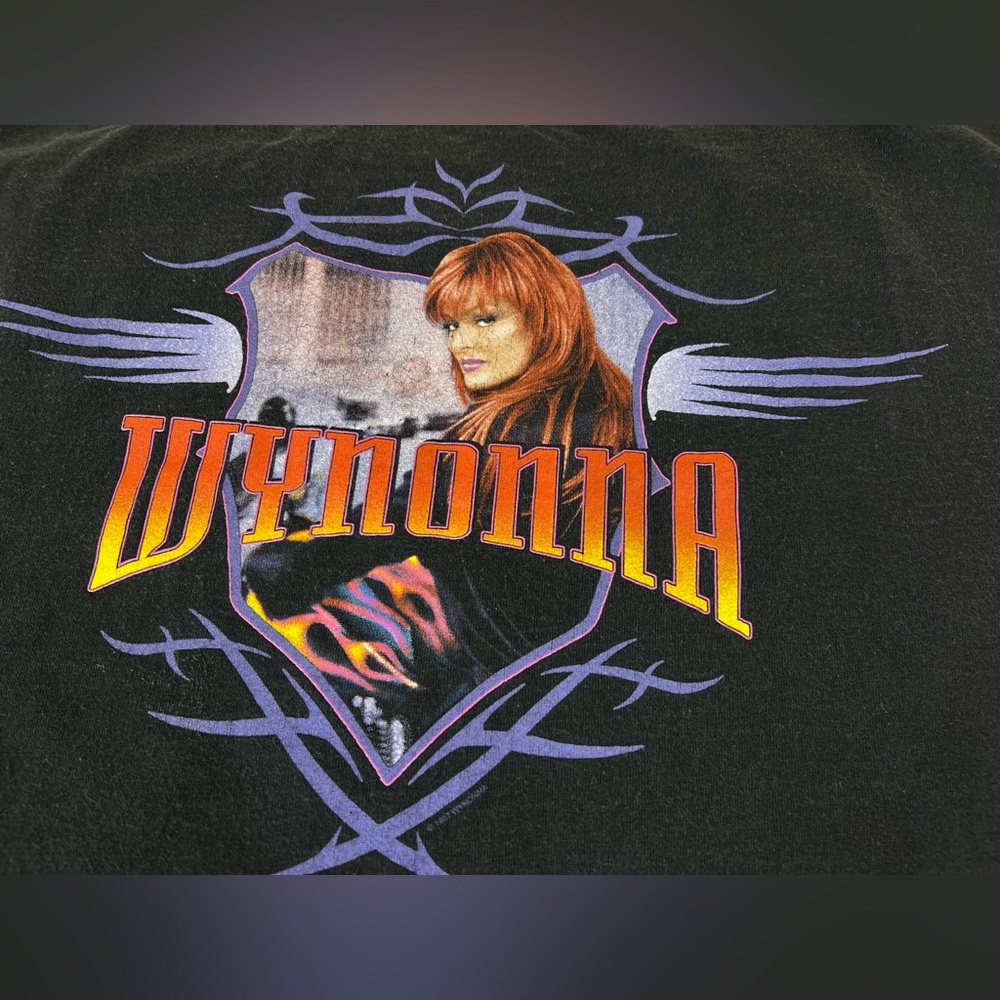 Vintage 90s Tultex Wynonna Judd Country Music 1997 Tour T Shirt Size 2XL - Picture 3 of 8